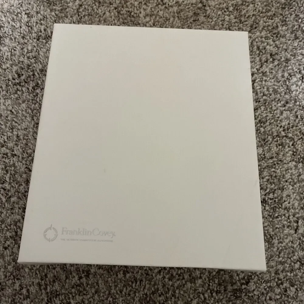 New Franklin Covey 7 Habits of Highly Effective People Edition Planner